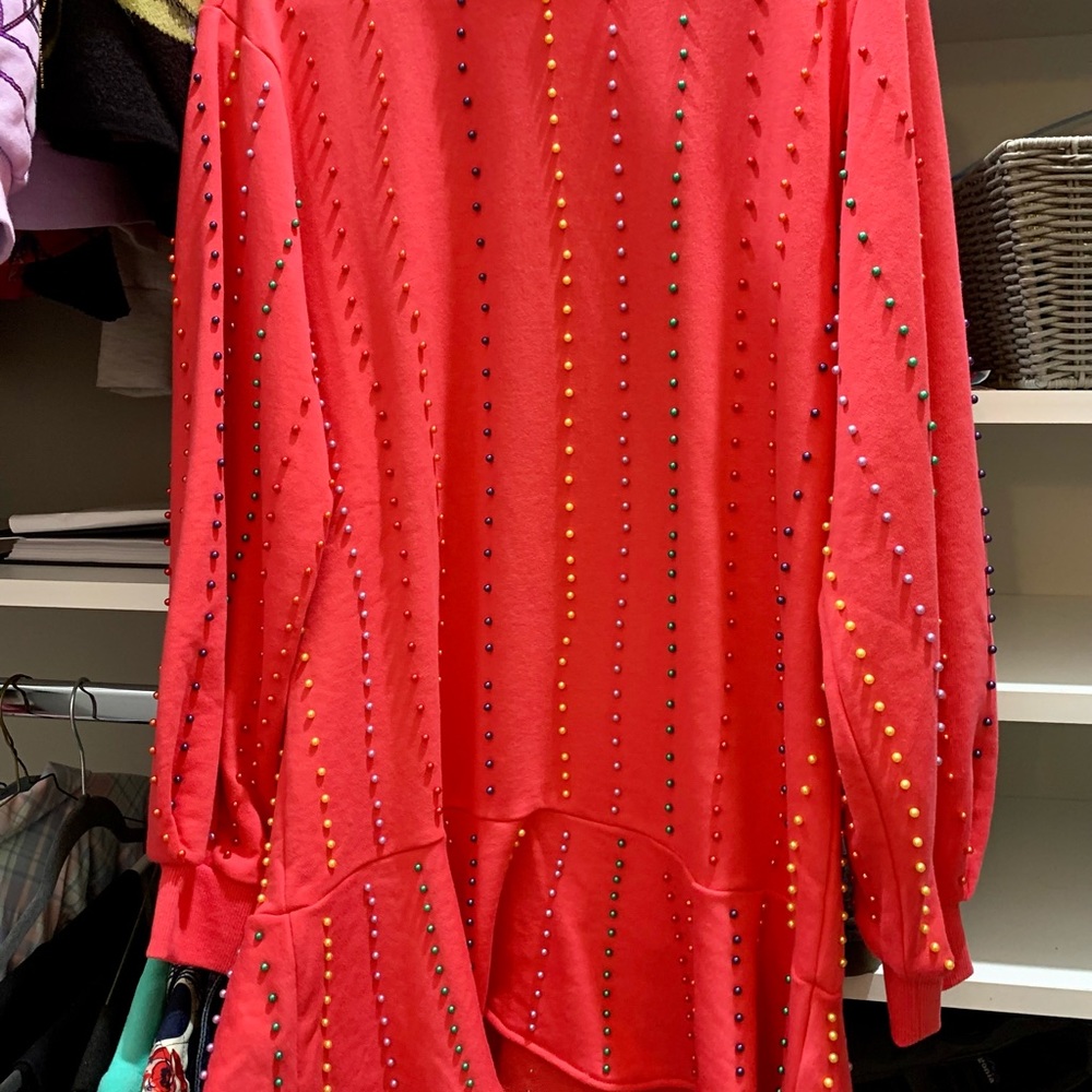 Queen of Sparkles Studded XS Dress